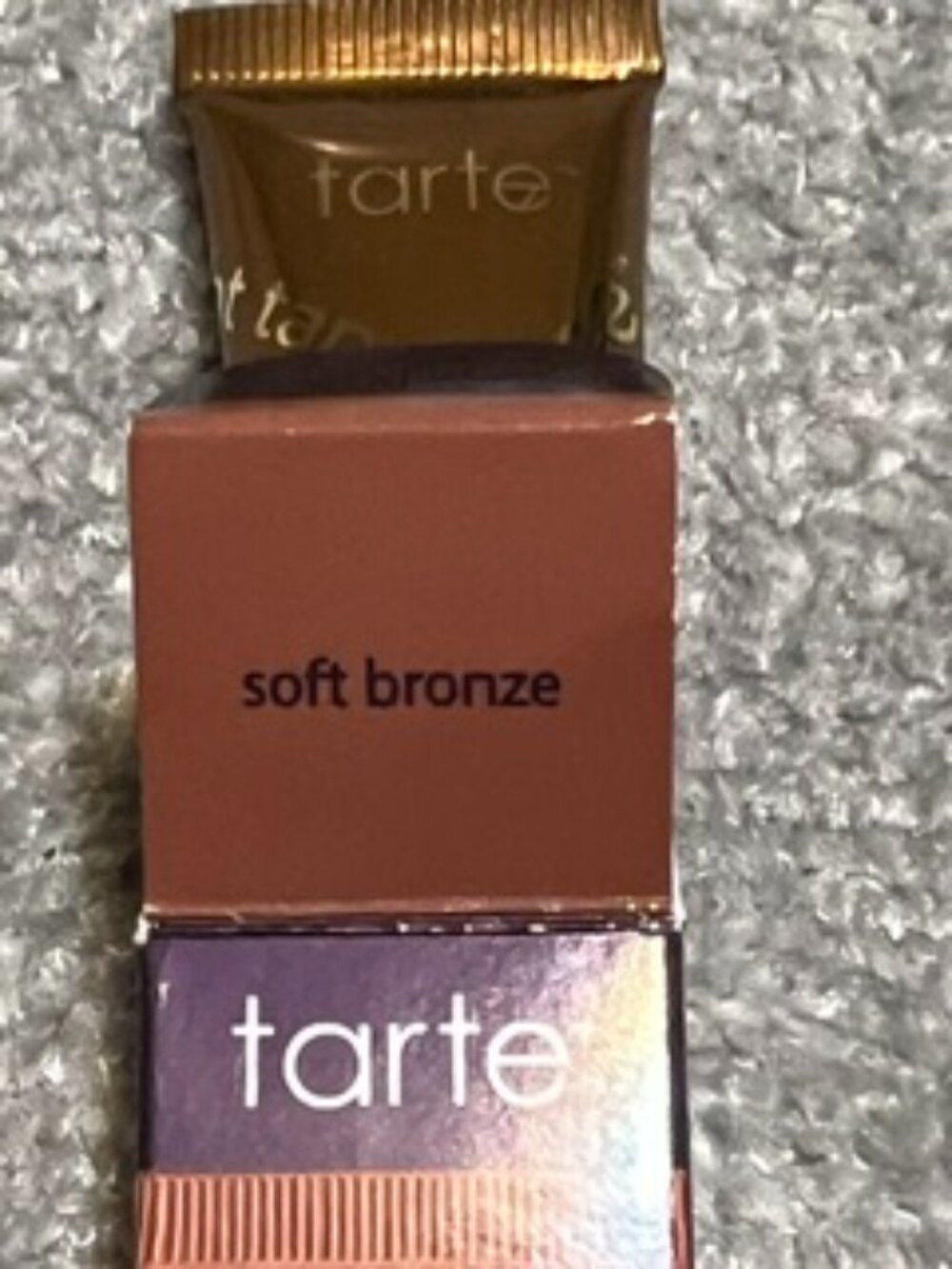 NWT Tarte Sculpt Tape Contour in Soft Bronze. New and in box. - Picture 2 of 5